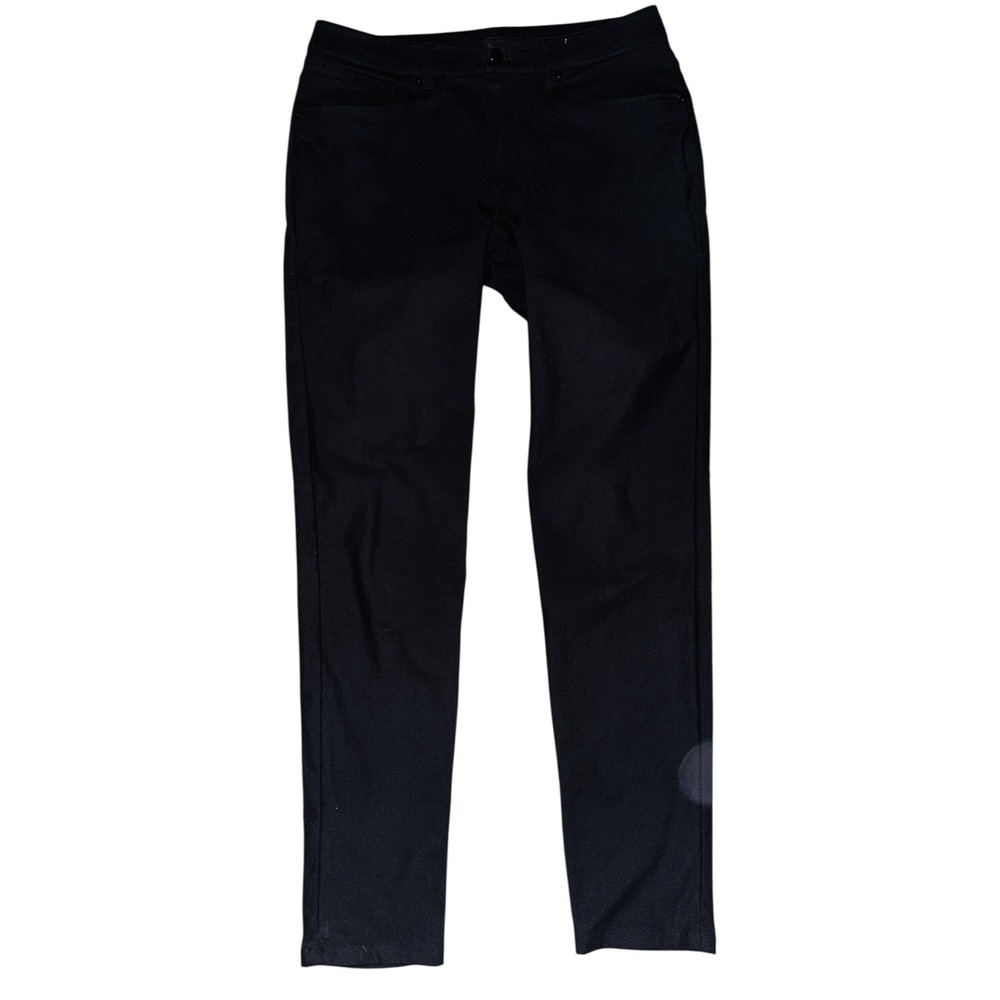 WB5 Lululemon Black ABC Pant Slim Fit Size‎ 31 Mens Athletic Casual Commuter